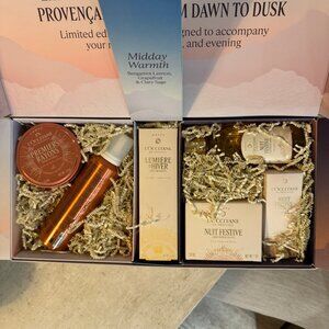 L’Occitane Limited Edition “Dawn to Dusk” Gift Set – New, Complete Box